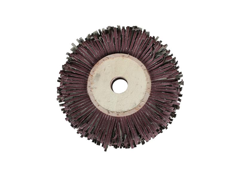 Rust grinding wheel