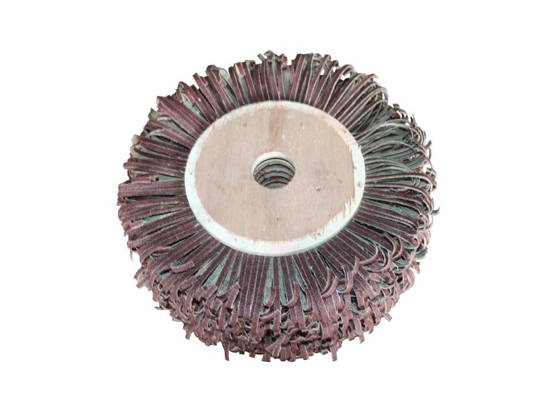 Rust grinding wheel